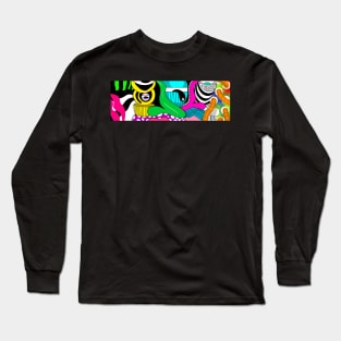 Kiss on the cheek Long Sleeve T-Shirt